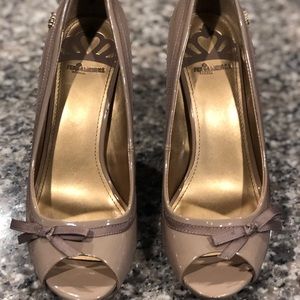 Fergalicious Nude Heels size 7.5